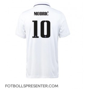 Real Madrid Luka Modric #10 Hemma Matchtröja 2022-23 Kortärmad